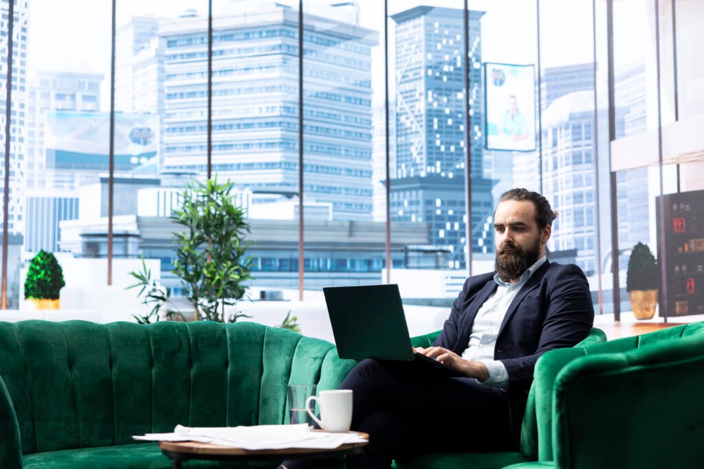 professional corporate work environment